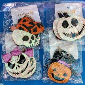 NEW Halloween earrings